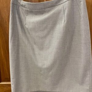Halogen gray tweed skirt 8P
